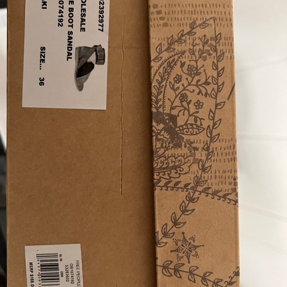 Free People Vale Boot sandals strapy soft designs With buckle closure on… - Picture 15 of 15